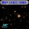 IRAS 11422-5803