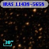 IRAS 11438-5658