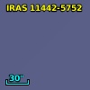 IRAS 11442-5752