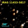 IRAS 11453-5817