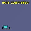 IRAS 11457-5820