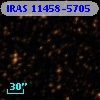 IRAS 11458-5705