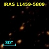 IRAS 11459-5809