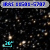 IRAS 11501-5707