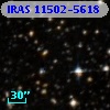 IRAS 11502-5618