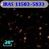 IRAS 11503-5833