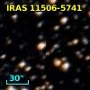 IRAS 11506-5741
