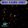 IRAS 11509-5807