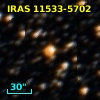 IRAS 11533-5702