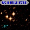RX J1158.3-5759