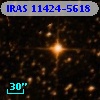 IRAS 11424-5618