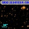 1RXS J114333.8-580408