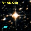 V* AD Cen