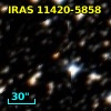 IRAS 11420-5858