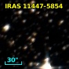 IRAS 11447-5854