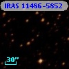 IRAS 11486-5852