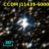 CCDM J11439-6000AB