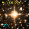 V* V923 Cen