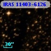 IRAS 11403-6126
