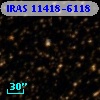 IRAS 11418-6118