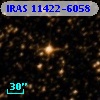IRAS 11422-6058