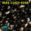 IRAS 11423-6104