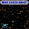 IRAS 11423-6047