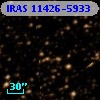 IRAS 11426-5933