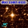 IRAS 11487-6133