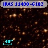 IRAS 11490-6102