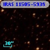 IRAS 11505-5938