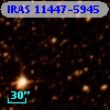 IRAS 11447-5945