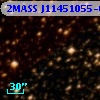 2MASS J11451055-6144007