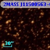 2MASS J11500563-6147127