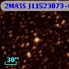 2MASS J11523073-6145227