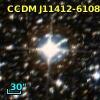 CCDM J11412-6108AB