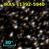IRAS 11392-5940