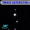 2MASS J17591218+6641363