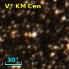 V* KM Cen
