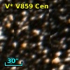 V* V859 Cen