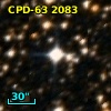 CPD-63  2083