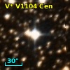 V* V1104 Cen