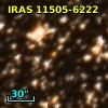 IRAS 11505-6222