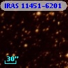 IRAS 11451-6201
