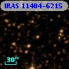 IRAS 11404-6215