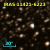 IRAS 11421-6223