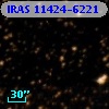 IRAS 11424-6221