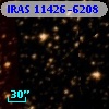 IRAS 11426-6208