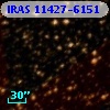 IRAS 11427-6151