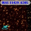 IRAS 11429-6205